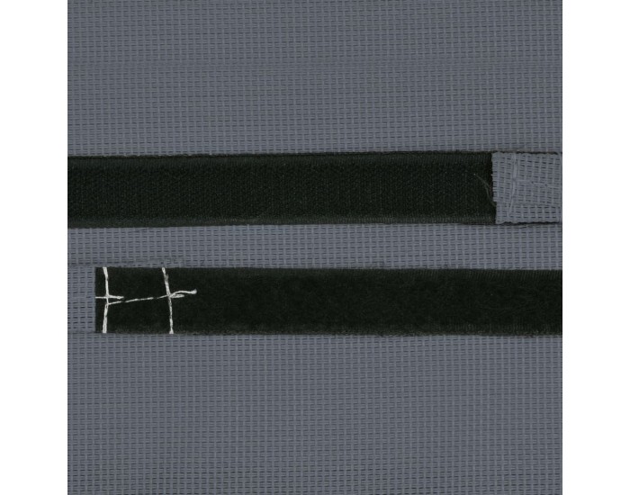 Sonata Облегалка за глава за шезлонг, сива, 40x7,5x15 см, textilene