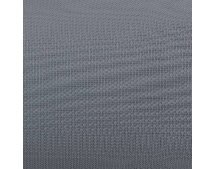 Sonata Облегалка за глава за шезлонг, сива, 40x7,5x15 см, textilene