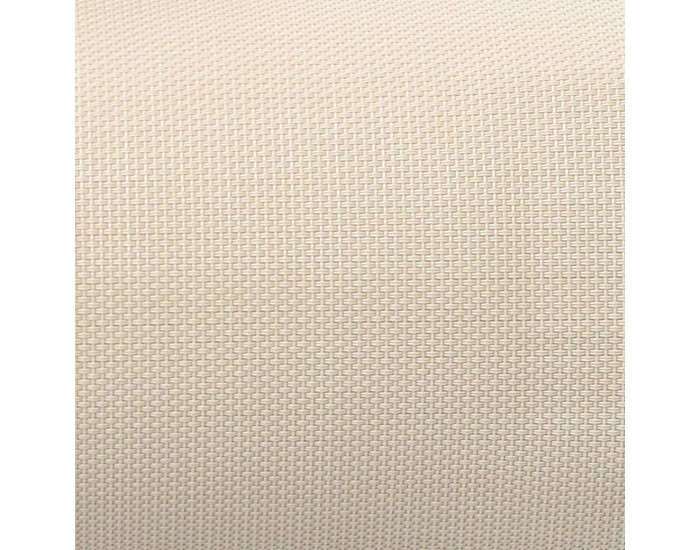 Sonata Облегалка за глава за шезлонг, кремава, 40x7,5x15 см, textilene