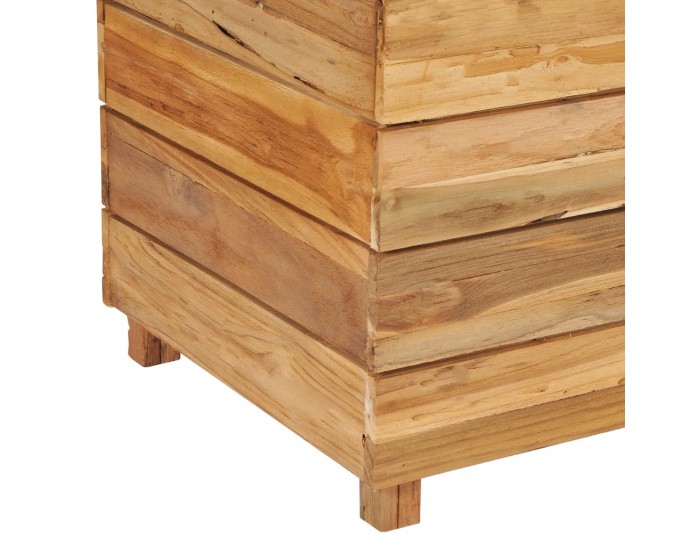 Sonata Повдигната леха, 150x40x55 см, рециклиран тик и стомана