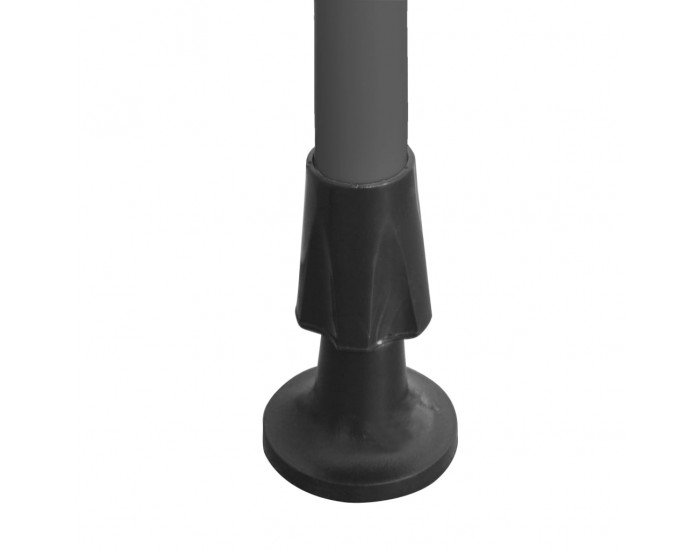 Sonata Ръчно прибиращ се сенник с LED, 350 см, оранжево и кафяво