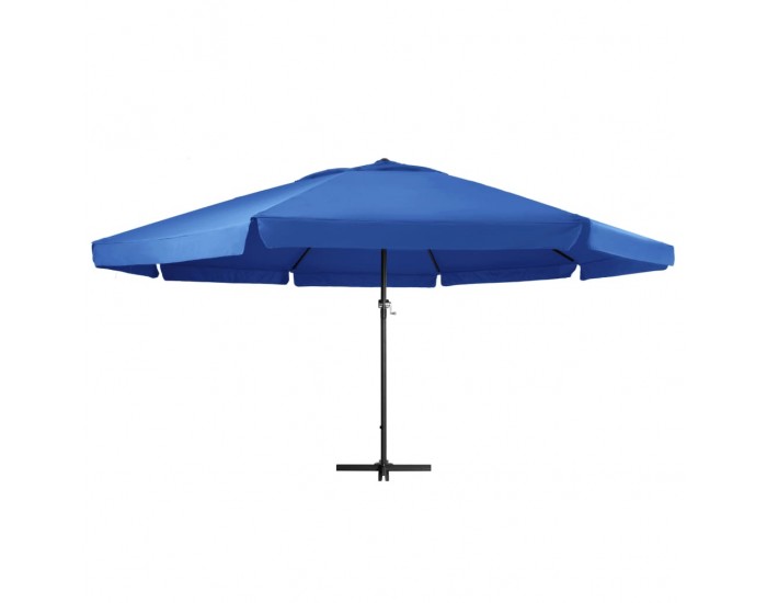 Sonata Градински чадър с алуминиев прът, 500 см, морскосиньо