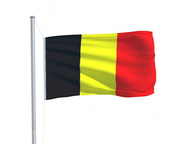 Sonata Флаг на Белгия, 90x150 см