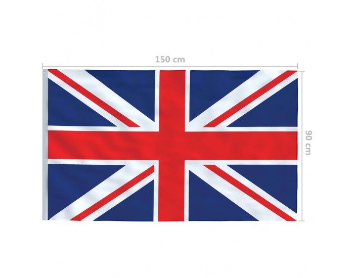 Sonata Флаг на Обединеното кралство, 90x150 см