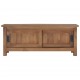 Sonata ТВ шкаф, 90x30x35 cм, тиково дърво масив Sonata ТВ шкаф, 90x30x35 cм, тиково дърво масив