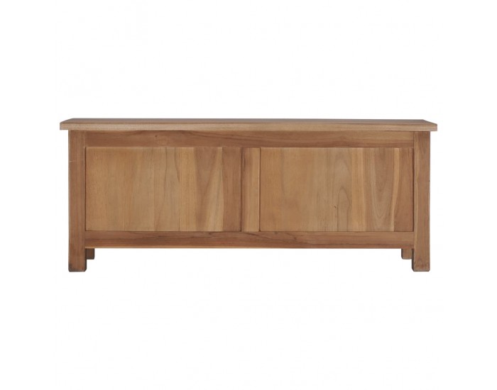 Sonata ТВ шкаф, 90x30x35 cм, тиково дърво масив Sonata ТВ шкаф, 90x30x35 cм, тиково дърво масив