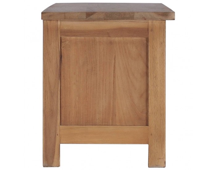 Sonata ТВ шкаф, 90x30x35 cм, тиково дърво масив Sonata ТВ шкаф, 90x30x35 cм, тиково дърво масив