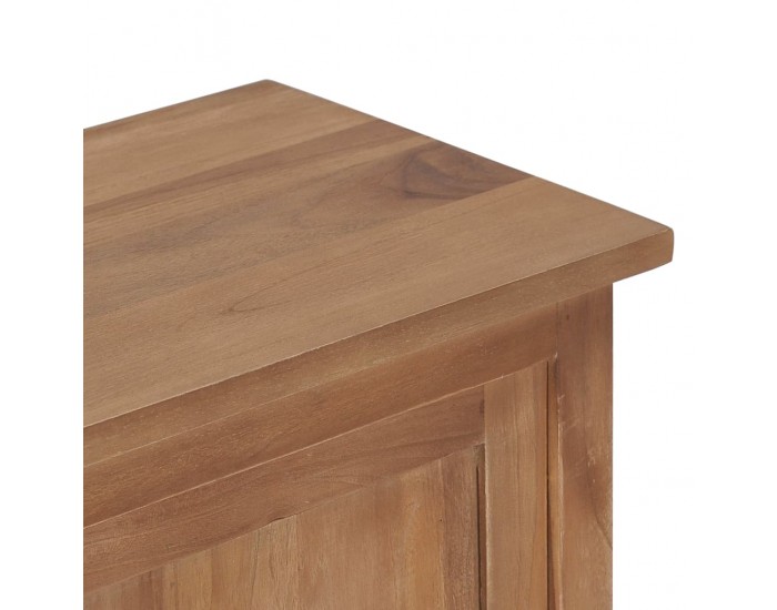 Sonata ТВ шкаф, 90x30x35 cм, тиково дърво масив Sonata ТВ шкаф, 90x30x35 cм, тиково дърво масив