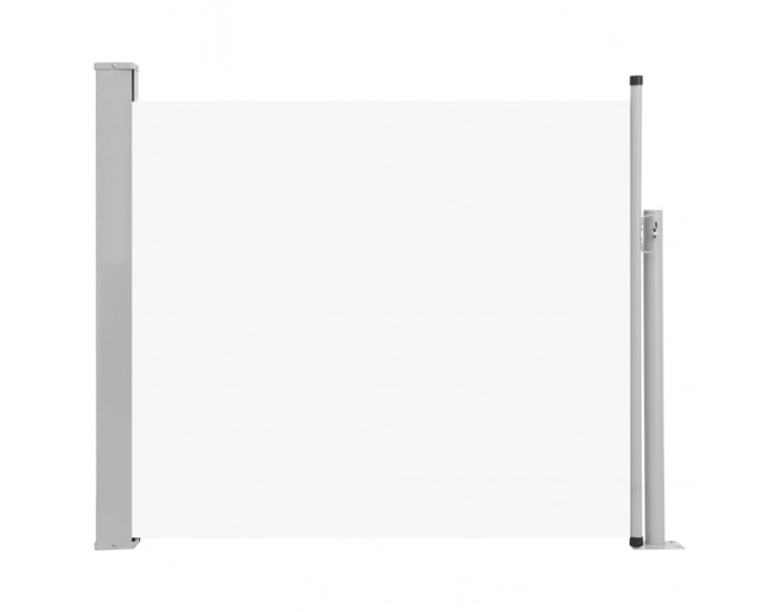 Sonata Прибираща се странична тента, 100х300 см, кремава