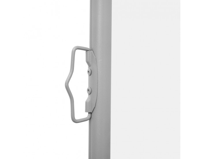 Sonata Прибираща се странична тента, 100х300 см, кремава