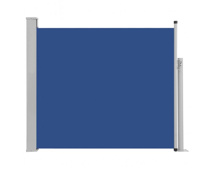 Sonata Прибираща се странична тента, 100х300 см, синя