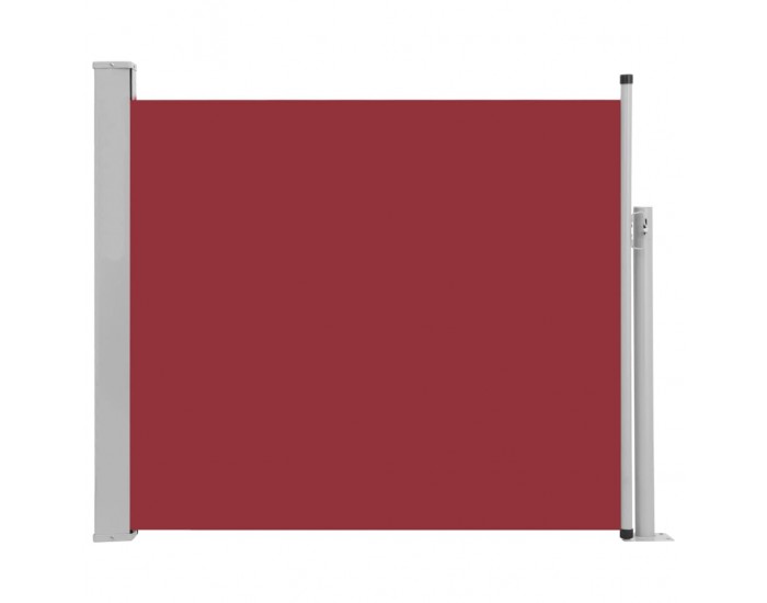 Sonata Прибираща се странична тента, 100х300 см, червена