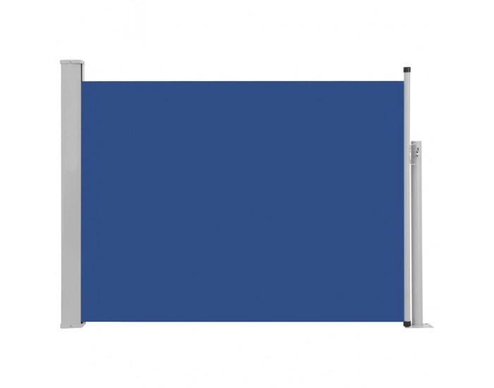 Sonata Прибираща се странична тента, 100x500 см, синя