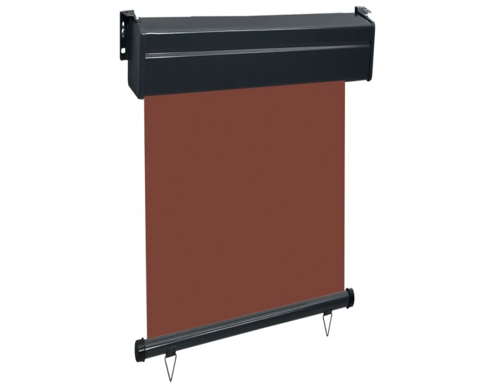 Sonata Вертикална тента за балкон, 60x250 см, кафява