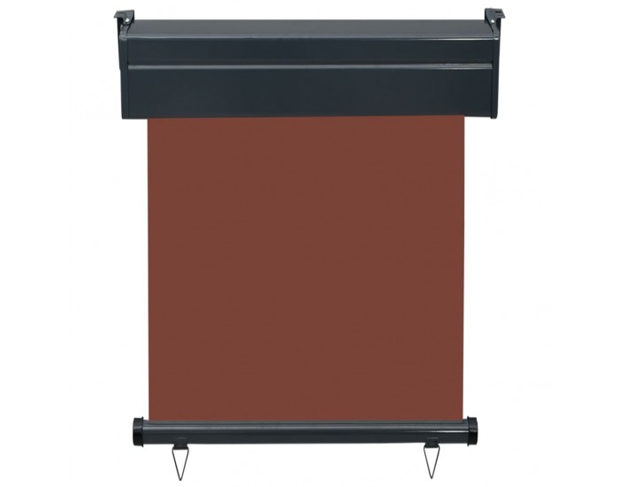 Sonata Вертикална тента за балкон, 60x250 см, кафява