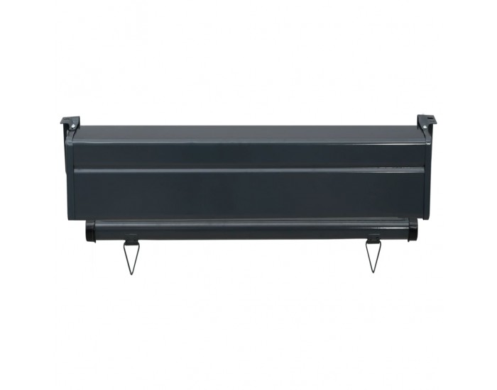 Sonata Вертикална тента за балкон, 60x250 см, кафява