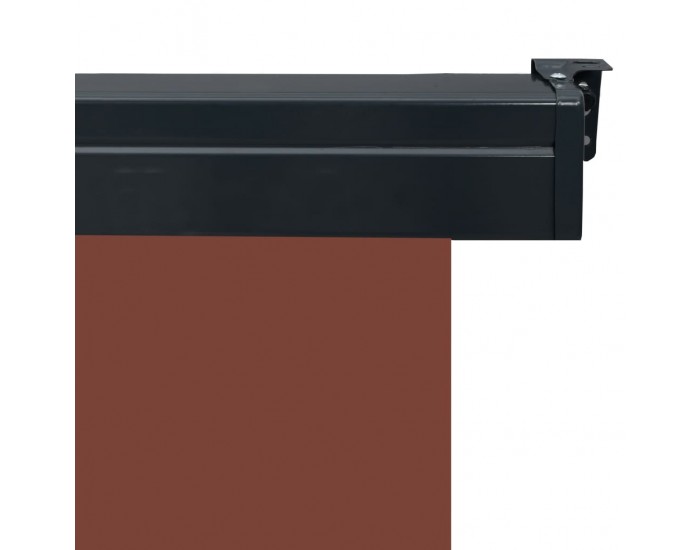 Sonata Вертикална тента за балкон, 60x250 см, кафява