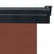 Sonata Вертикална тента за балкон, 60x250 см, кафява