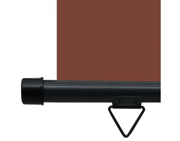 Sonata Вертикална тента за балкон, 60x250 см, кафява