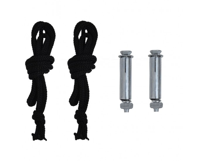 Sonata Вертикална тента за балкон, 60x250 см, кафява