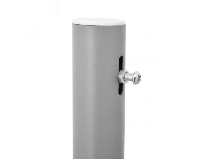 Sonata Прибираща се странична тента, кремава, 140x600 см