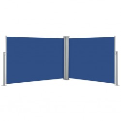 Sonata Прибираща се странична тента, синя, 100x1000 см - Сенници и Чадъри