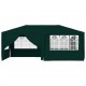 Sonata Професионална парти шатра със стени 4x6 м зелена 90 г/м²