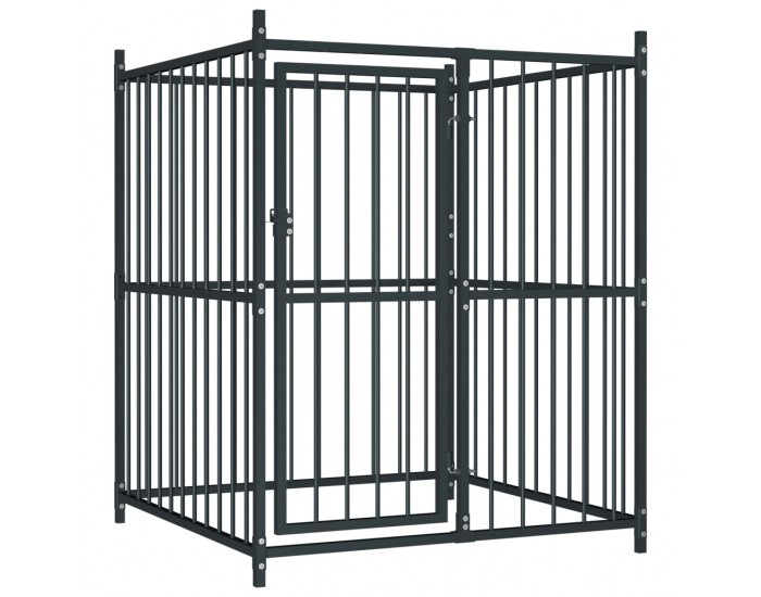 Sonata Външна клетка за кучета, 120x120x150 см