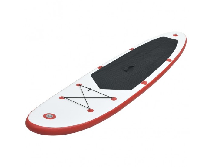 Sonata Стендъп падъл борд SUP сърфборд, надуваем, червено и бяло Sonata Стендъп падъл борд SUP сърфборд, надуваем, червено и бяло