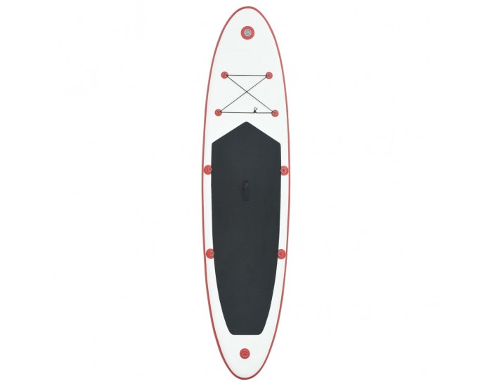 Sonata Стендъп падъл борд SUP сърфборд, надуваем, червено и бяло Sonata Стендъп падъл борд SUP сърфборд, надуваем, червено и бяло