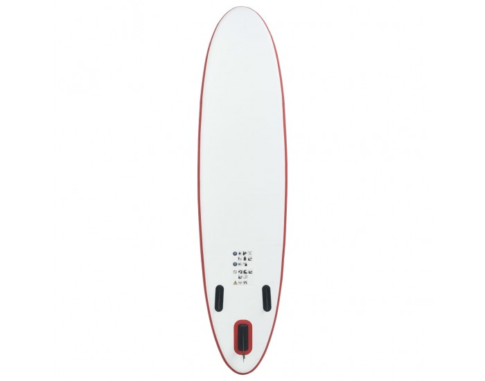 Sonata Стендъп падъл борд SUP сърфборд, надуваем, червено и бяло Sonata Стендъп падъл борд SUP сърфборд, надуваем, червено и бяло