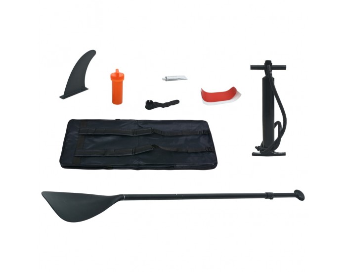 Sonata Стендъп падъл борд SUP сърфборд, надуваем, червено и бяло Sonata Стендъп падъл борд SUP сърфборд, надуваем, червено и бяло