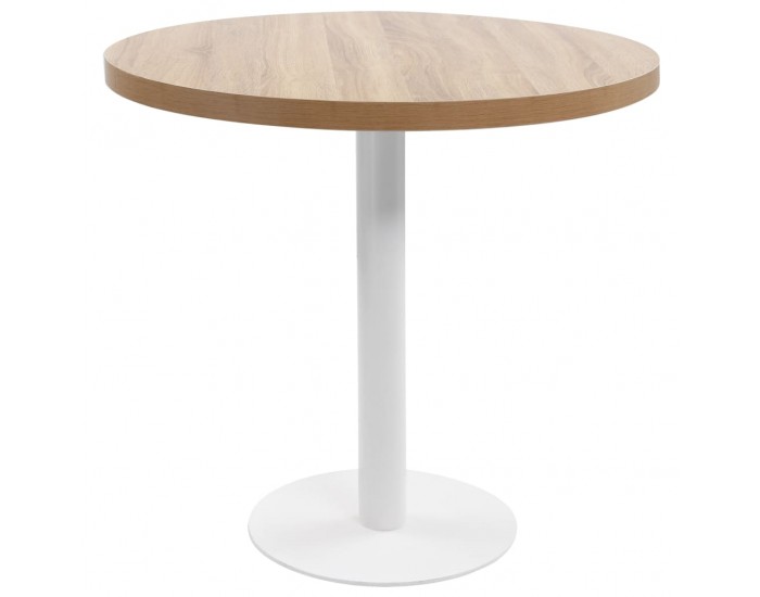 Sonata H Бистро маса, светлокафява, 80 см, МДФ