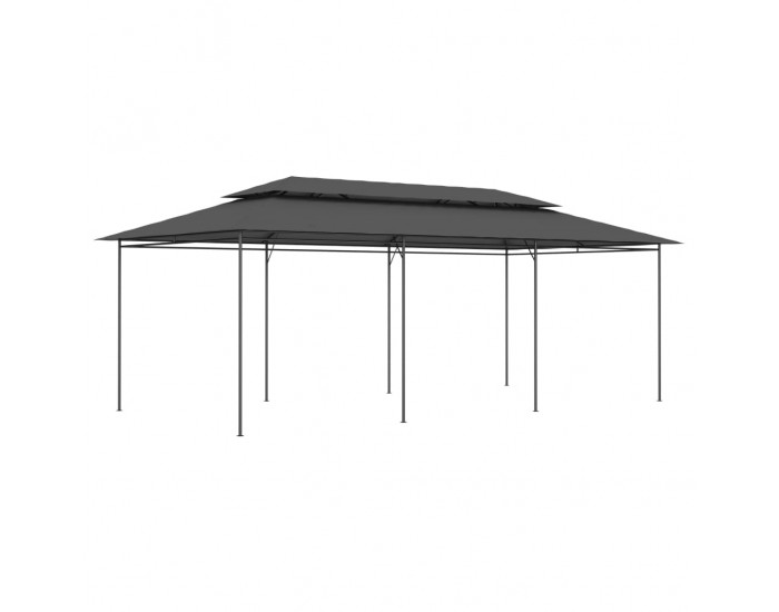 Sonata Шатра, 600x298x270 см, антрацит