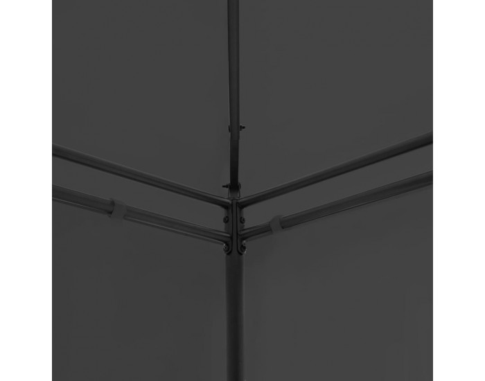Sonata Шатра, 600x298x270 см, антрацит