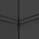 Sonata Шатра, 600x298x270 см, антрацит