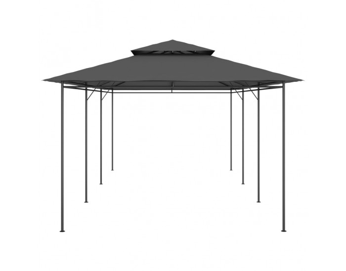 Sonata Шатра, 600x298x270 см, антрацит