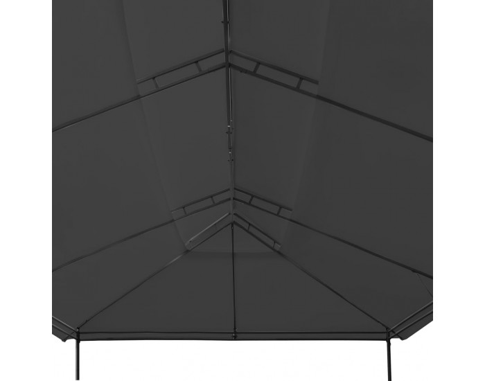 Sonata Шатра, 600x298x270 см, антрацит