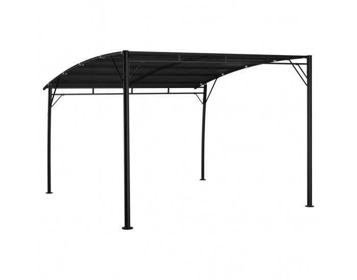Sonata Градинска тента сенник, 3x3x2,25 м, антрацит