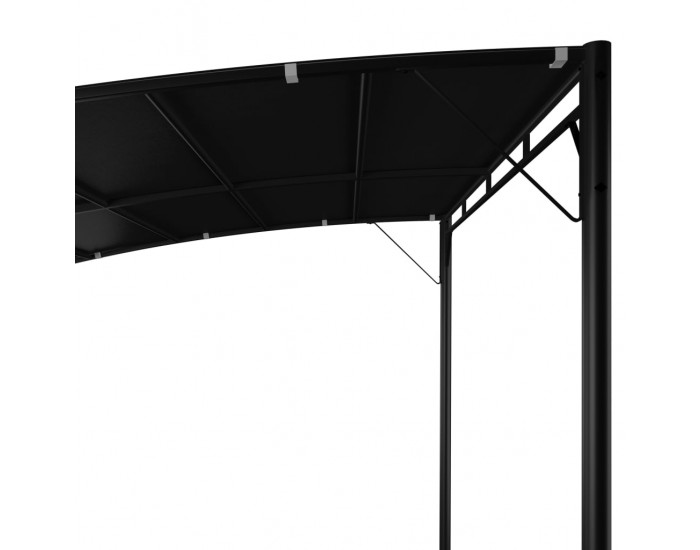 Sonata Градинска тента сенник, 3x3x2,25 м, антрацит