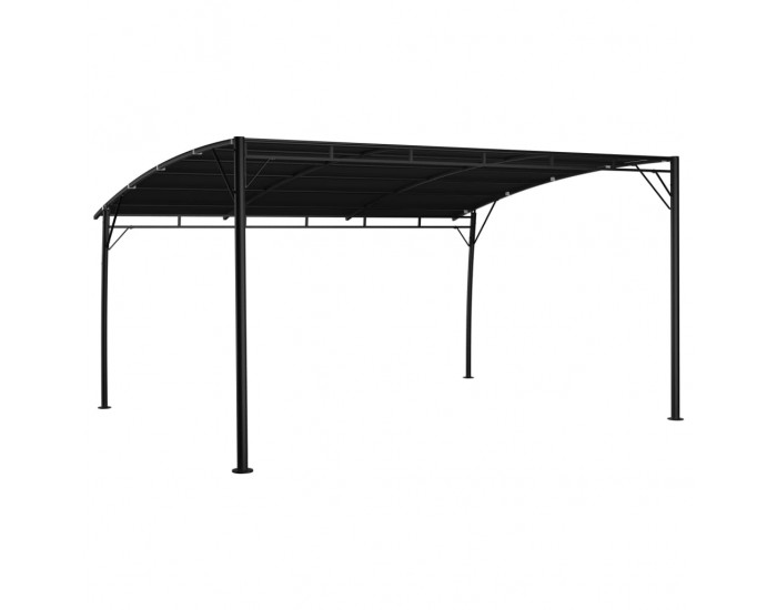 Sonata Градинска тента сенник, 4x3x2,25 м, антрацит Sonata Градинска тента сенник, 4x3x2,25 м, антрацит