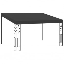 Sonata Шатра за стенен монтаж, 4x3x2,5 м, антрацит - Външни съоражения