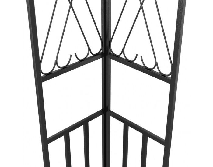 Sonata Беседка, 3х3 м, антрацит, плат