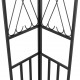 Sonata Беседка, 3х3 м, антрацит, плат