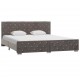 Sonata Рамка за легло, сива, текстил, 180x200 см