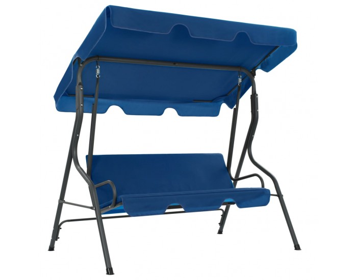 Sonata Градинска люлка, тъмносиня, 170x110x153 см, текстил