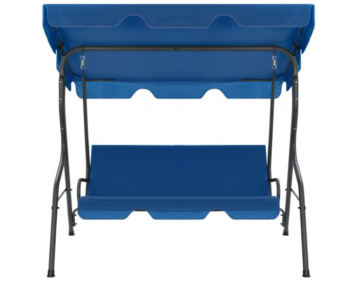 Sonata Градинска люлка, тъмносиня, 170x110x153 см, текстил