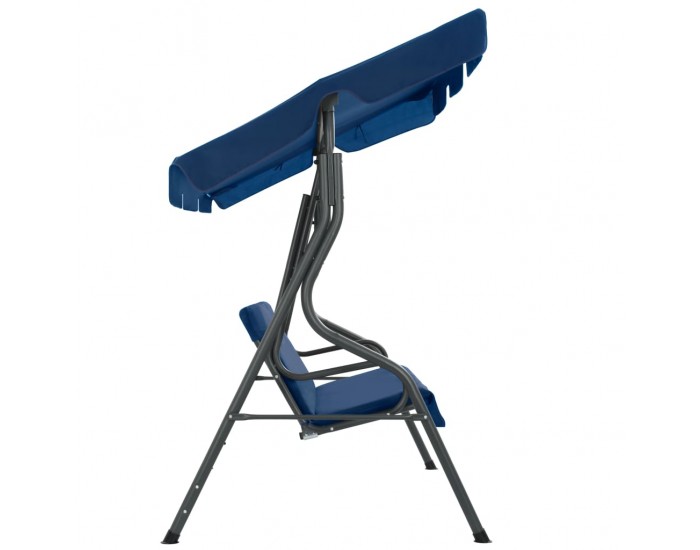 Sonata Градинска люлка, тъмносиня, 170x110x153 см, текстил