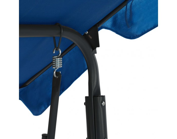 Sonata Градинска люлка, тъмносиня, 170x110x153 см, текстил