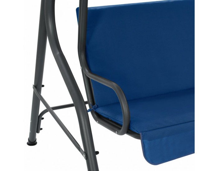 Sonata Градинска люлка, тъмносиня, 170x110x153 см, текстил
